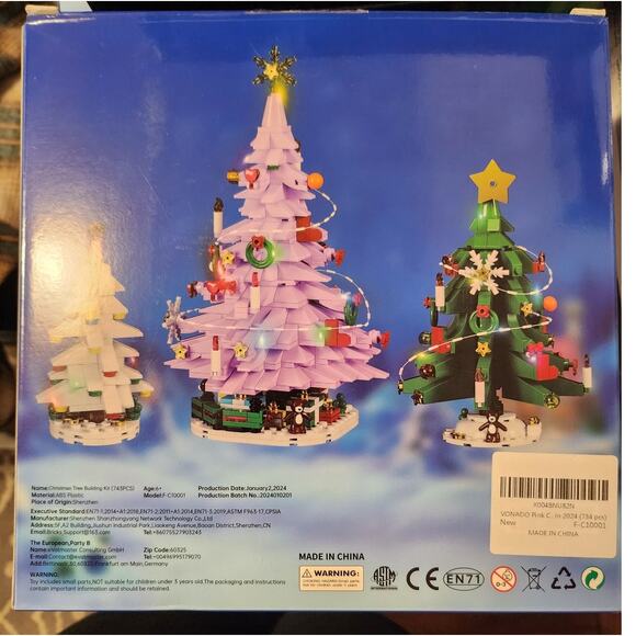 Vonado, Lego, Christmas trees set, New in Box - Picture 3 of 6